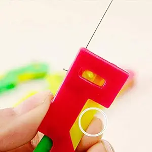 Automatic Needle Threader Thread Guide Elderly Use Needle Device