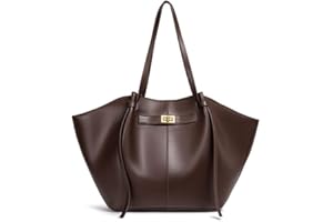 AAFGVC Sac de cours femme élégant – Sac à main haute capacité et cuir végan lisse – Idéal pour le travail ou les cours universitaires