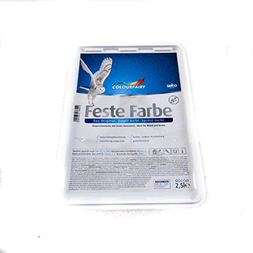 2,5l Feste Farbe weiss