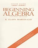 Beginning Algebra Beginning Algebra