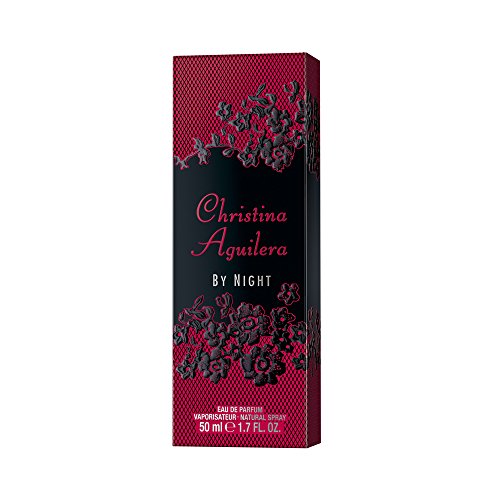 Christina Aguilera by Night femme/woman, Eau de Parfum Natural Spray, 1er Pack (1 x 50 ml) - 5