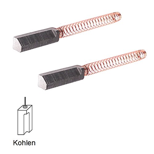 ULFATEC ® KitchenAid Kohlebürsten Motorkohlen Motorbürsten Satz für Küchenmaschine 9706416 (2010)