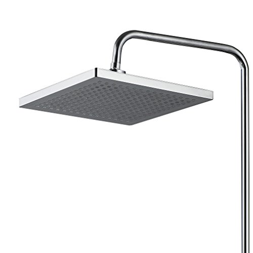 BONADE® LED RGB Regendusche Duschkopf Kopfbrause mit 3 Farbwechsel 12 Zoll Regenduschkopf - 2