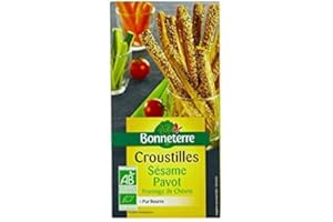 BONNETERRE - GRESSINS AUX GRAINES SESAME-LIN-TOURNES