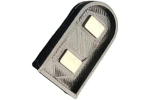 PIDYNX Tappo antipolvere magnetico per porta di ricarica Minelab Equinox, protegge i punti di contatto, per Minelab Equinox 600/800/700/900/Manticore