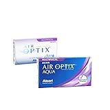 Air Optix Aqua Multifocal Monatslinsen weich, 6 Stück / BC...