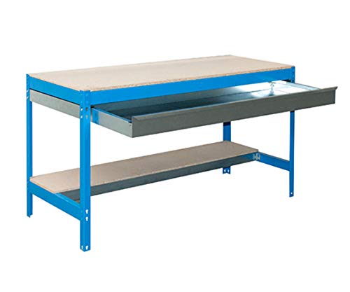 Simonrack bt-0 - Kit box-1500 azul madera