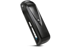 YOSE POWER Batterie de vélo électrique Ebike Hailong 36V / 48V / 52V pour Moteur 350W / 500W / 750W / 900W / 1000W s'adapte sur Le Tube Diagonal pour