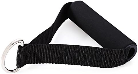 Exercise Resistance Bands D-ring Spring Exerciser Foam Handle Pipe Elastic String Gym Training Equipment