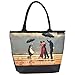 Produktbild VON LILIENFELD Shoppertasche zum Umhängen Jack Vettriano: "Singing Butler"