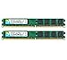 Price comparison product image DUOMEIQI 4GB Kit(2 X 2GB) DDR2 800MHz 2RX8 PC2-6400 240pin CL6 DIMM Memory 1.5v Desktop RAM Module