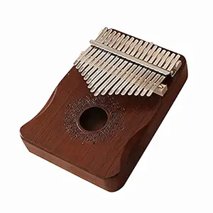17 Keys Kalimba African Thumb Finger Piano Wood Kalimba Portable Musical Instrument -MAYIS