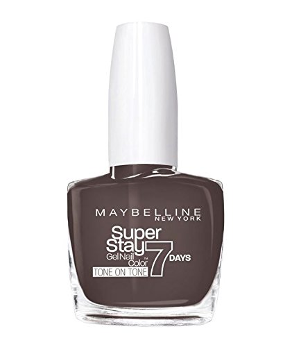 Maybelline SuperStay 7 Days 879 Hot Hue - nail polishes (Brown, Hot Hue, ETHYL ACETATE, BUTYL ACETATE, NITROCELLULOSE, PROPYL ACETATE, ISOPROPYL ALCOHOL, TRIBUTYL CITRATE, T)