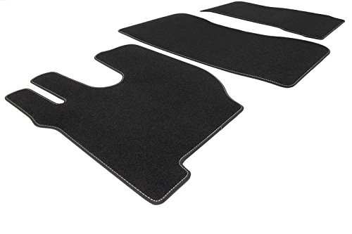 Tuning-Art BKW606 Alfombrillas para Camiones con Ribete, Letras y Costuras