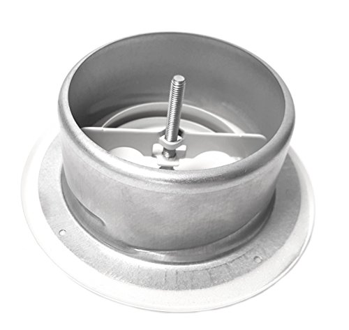 Intelmann Tellerventil Abluft Ø 100 (80 100 125 150 160 200) - 2