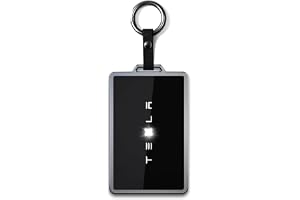 Tesla Transparent Key Fob Cover Ultra Thin Full Protection Compatible with Model 3 Y X S Cybertruck