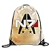 Produktbild ARTOPB Fashion New School Bag RPG Mass Effect Andromeda N7 Drawstring Backpack Sack Bag