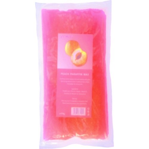 High quality Professional PARAFFIN- Peach, Great price!!! (1 x 450ml PEACH Paraffin Wax)