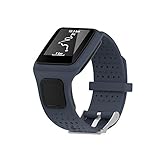 La correa de reloj con silicona súper suave y duradera te garantiza una experiencia cómoda de llevar.