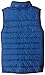 Converse Boy's Quilted Gilet, Blue Jay, 12-13 Years