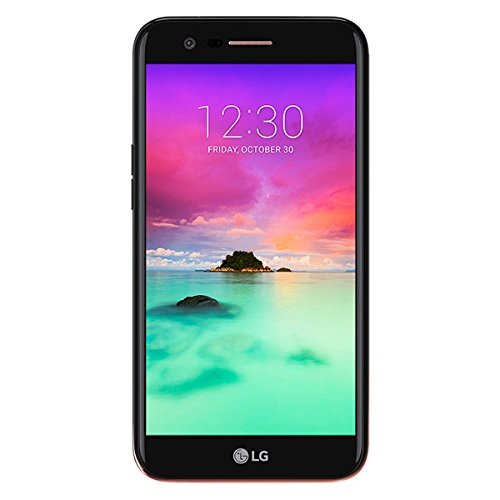 LG M250E 13,46Â cm (5,3Â pollici) Smartphone K10Â (Dual Sim, 16Â GB, LTE, WiFi, Bluetooth, Android 7.0Â Nougat) nero