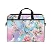 Produktbild Hunihuni Schultertasche für Laptops, japanischer Kran, mit Tragegriff