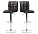 Produktbild Fredriks Barstuhl Fitzgerald schwarz 2er Set