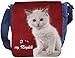 Produktbild Nanyuk Ragdoll Katze - Schultertasche Tasche Umhängetasche Jeans Baumwolle - RGD 01
