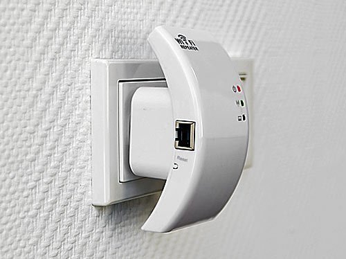 7links WLAN-Repeater WLR.300 mit AccessPoint und 300 Mbit/s