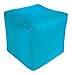 Beautiful Beanbags Aqua Outdoor Cube