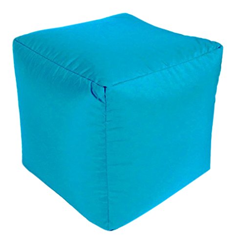 Beautiful Beanbags Aqua Outdoor Cube