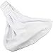 Headwrap Headband Elasticated Head Wrap Cotton In Many Colours Stretchy 3 In 1 White