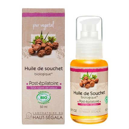 Les huiles végétales de souchet biologique 50 ml