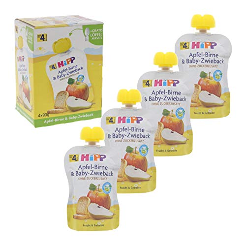 Preisvergleich Produktbild HiPP Apfel-Birne und Baby-Zwieback, 1er Pack (1 x 360g)