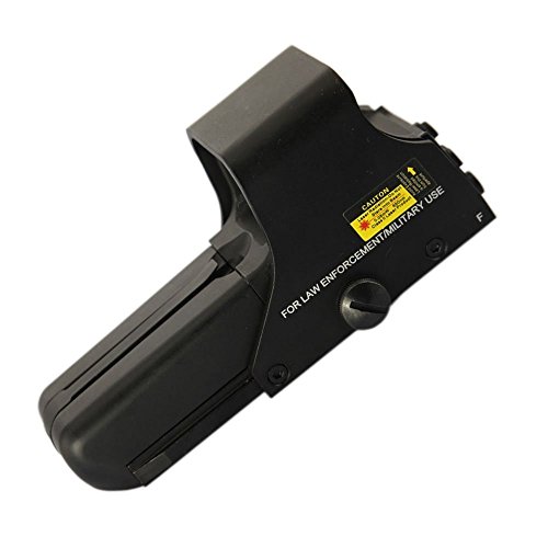 Minidiva 552 Holographic Sight Red Green Point Visier / Dot Sight Scope, 10 Levels Brightness, 30x22mm Objective Lens Dia