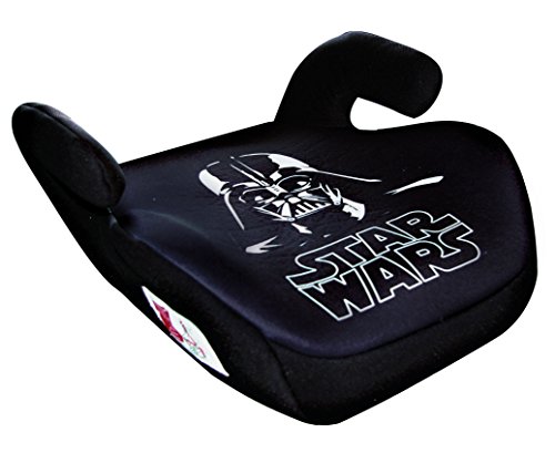 Preisvergleich Produktbild Star Wars STKFZ061 Kindersitzerhöhung Bedruckt, Schwarz / Weiß