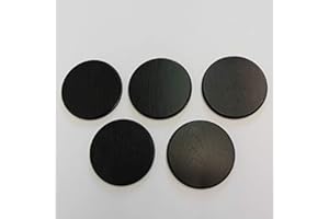 GTK - GEWEIHE & TROPHÄEN KRUMHOLZ 5 targhette a cuneo, rotonde, scure, AF 17 cm, cinghiale selvatico