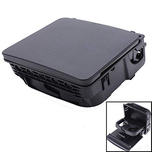 Reposabrazos Trasero con portavasos Negro