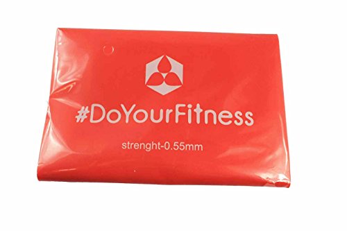 Fitnessband »Lavana« / In 4 Zugstärken (von 0,35mm bis 0,75mm). Fitness-Band, Sportband, Gymnastikband, Reha-Band für Damen, Herren und trainierte Sportler. - 3