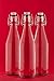 Produktbild casa-vetro 2, 4, 6 Oder 10 x 1 Liter Bügelflasche Bügelverschlussflasche Leere Glasflasche mit Bügelverschluss Glasflaschen 1000 ml (6 Stück)