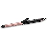 BaByliss Sa&ccedil; Maşası Rose Quartz, 210 Derece, 19mm G&ouml;vde, Kuvars-Seramik Kaplama, 6 Dijital Isı Ayarı, C450E