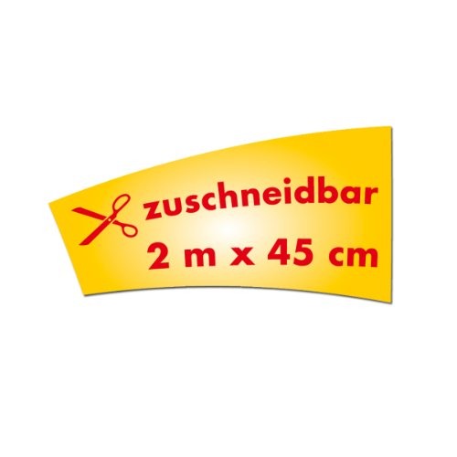 GHZ-Matra 107398-A1 Tafelfolie inklusive 3 Kreidestiften, schwarz - 8