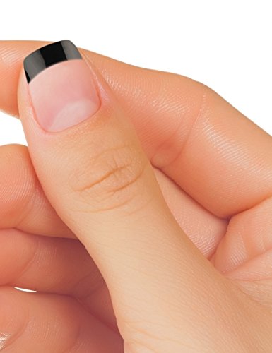 NDED UV-Farbgel – Professionelles Color-Gel PURE für Nagelstudios, Straight Black, mittelviskos, schwarz, 5 ml, UV geeignet, säurefrei - 4
