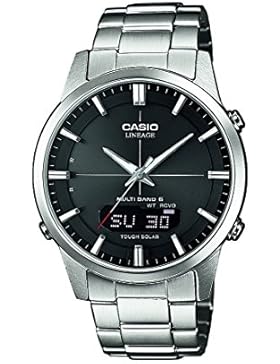Casio Herren-Armbanduhr Analog - Digital Quarz Edelstahl LCW-M170D-1AER