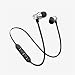 Produktbild DSSDDS Kopfhörer Drahtlose kopfhörer Bluetooth kopfhörer magnetische Headset nackenbügel Sport lauf Bluetooth kopfhörer für iPhone 7 x xiaomi (Farbe : D)