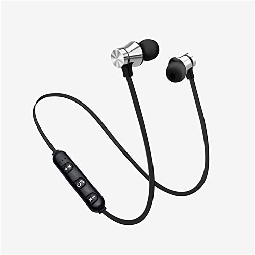 Preisvergleich Produktbild DSSDDS Kopfhörer Drahtlose kopfhörer Bluetooth kopfhörer magnetische Headset nackenbügel Sport lauf Bluetooth kopfhörer für iPhone 7 x xiaomi (Farbe : D)