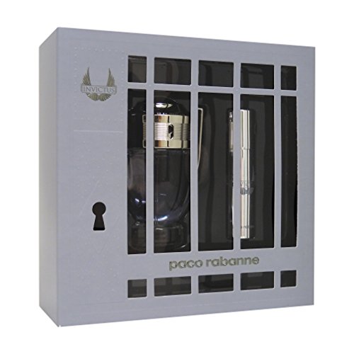 Paco Rabanne Invictus Giftset EDT Spray 50ml + Travel Spray 10ml