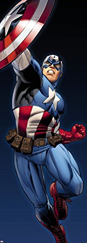 Preisvergleich Produktbild Komar Marvel Fototapete 'Avengers Captain America'