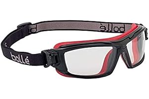 BOLLÉ BOLLE Ultipsi PC TPR, Negro/Rojo