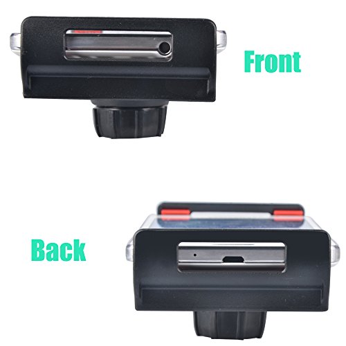 myarmor Schwanenhals iPhone iPad Stand Handy Tablet Halterung lange Bolt Klemme mit Halterung für Tablet oder Handy Geräte 10,2–26,9 cm 360 Grad drehbar Flexibler Arm - 5